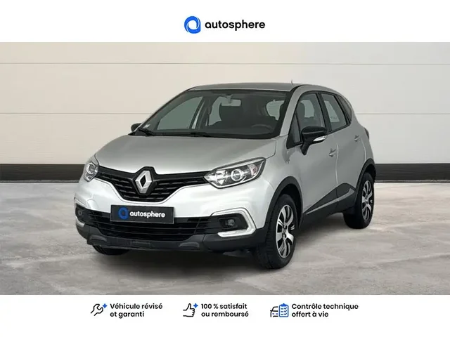 Occasion Renault Captur à MAGENTA chez RENAULT | EPERNAY & SEZANNE