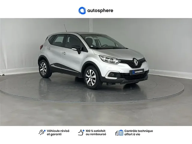 Occasion Renault Captur à MAGENTA chez RENAULT | EPERNAY & SEZANNE