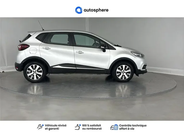 Occasion Renault Captur à MAGENTA chez RENAULT | EPERNAY & SEZANNE