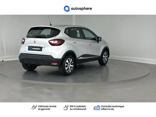 Occasion Renault Captur à MAGENTA chez RENAULT | EPERNAY & SEZANNE