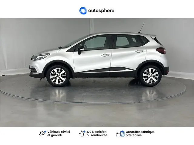 Occasion Renault Captur à MAGENTA chez RENAULT | EPERNAY & SEZANNE