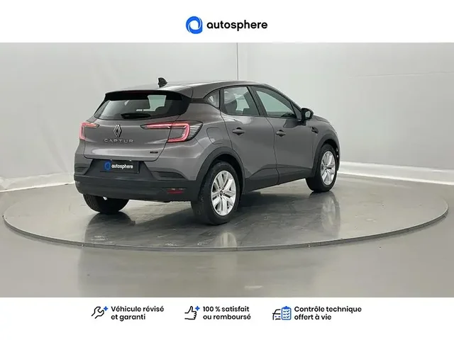 Occasion Renault Captur à MAGENTA chez RENAULT | EPERNAY & SEZANNE
