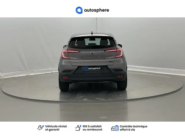 Occasion Renault Captur à MAGENTA chez RENAULT | EPERNAY & SEZANNE