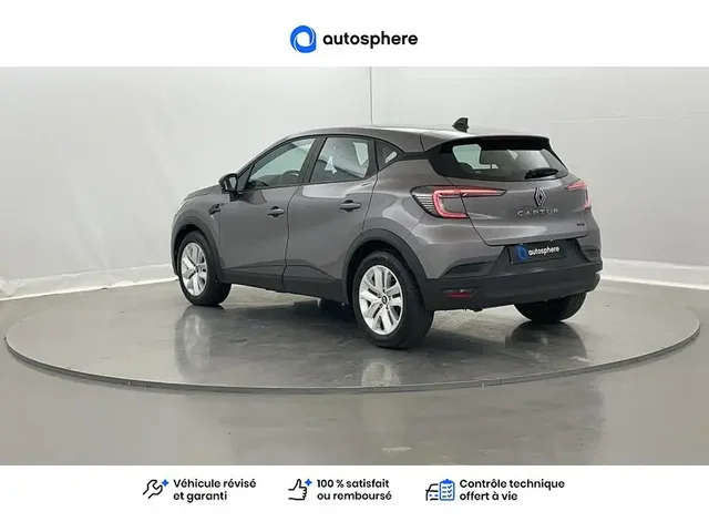 Occasion Renault Captur à MAGENTA chez RENAULT | EPERNAY & SEZANNE