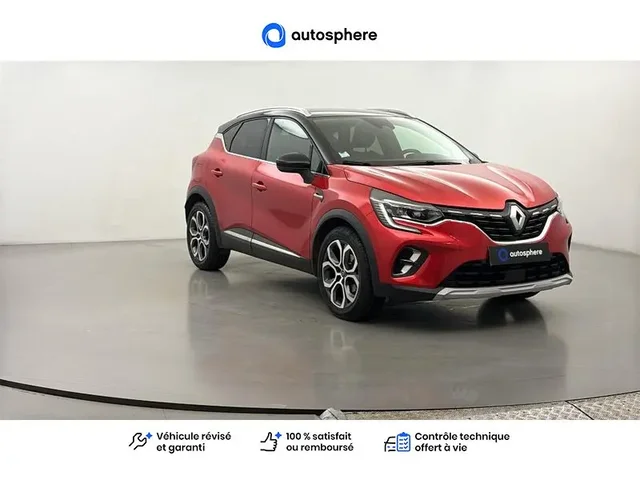 Occasion Renault Captur à CHAMPNIERS chez Volkswagen Angouleme