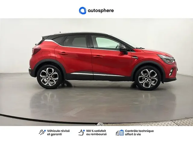 Occasion Renault Captur à CHAMPNIERS chez Volkswagen Angouleme