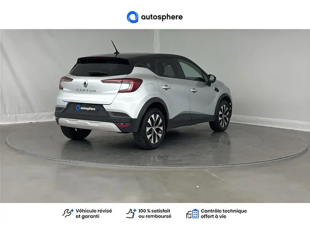 Occasion Renault Captur à THIONVILLE chez RENAULT | THIONVILLE