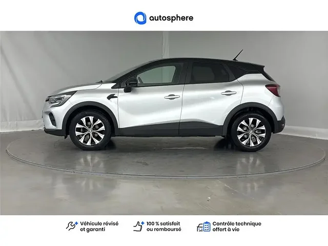 Occasion Renault Captur à THIONVILLE chez RENAULT | THIONVILLE