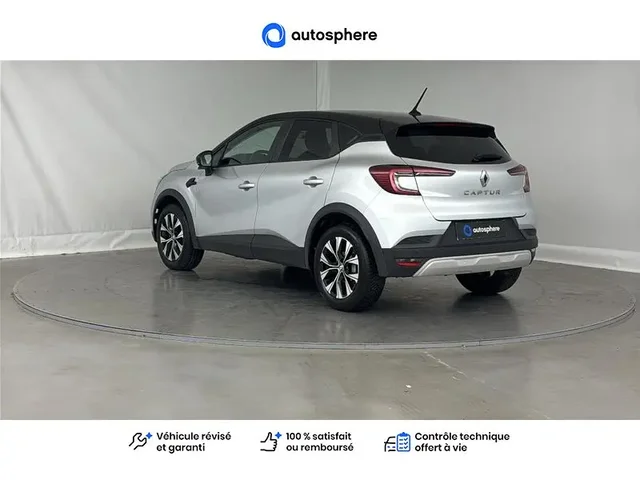 Occasion Renault Captur à THIONVILLE chez RENAULT | THIONVILLE
