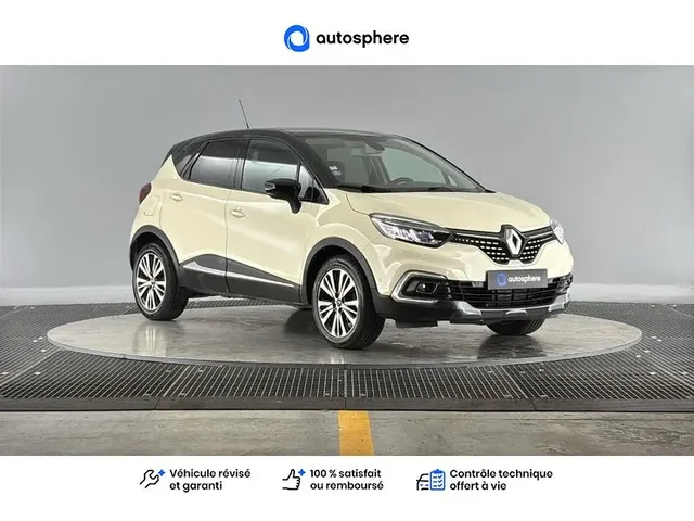 Occasion Renault Captur à Clermont-Ferrand chez Citroën Clermont-Ferrand