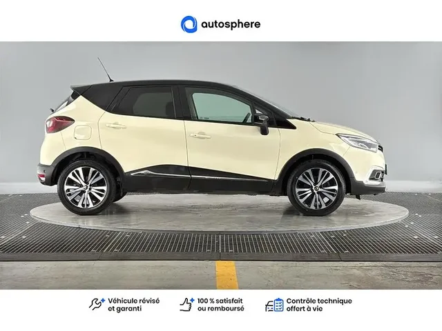 Occasion Renault Captur à Clermont-Ferrand chez Citroën Clermont-Ferrand