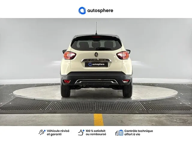 Occasion Renault Captur à Clermont-Ferrand chez Citroën Clermont-Ferrand