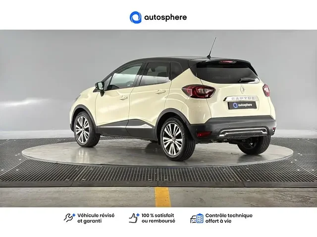 Occasion Renault Captur à Clermont-Ferrand chez Citroën Clermont-Ferrand