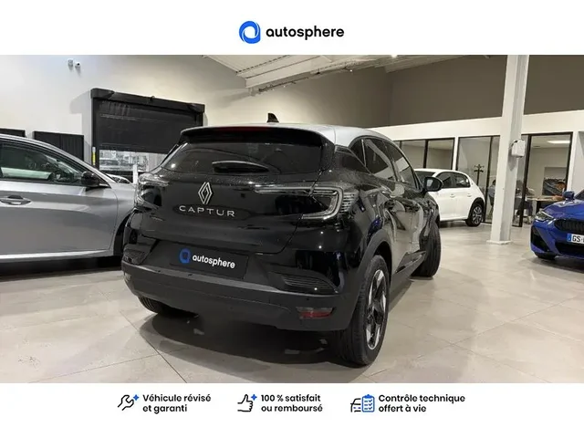 Occasion Renault Captur à Clermont-Ferrand chez Citroën Clermont-Ferrand