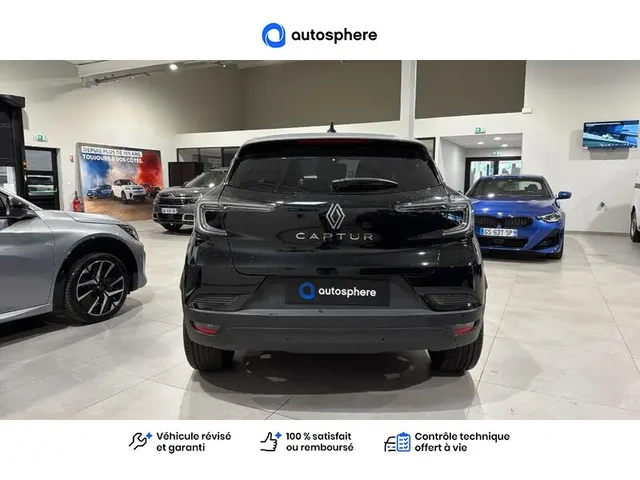 Occasion Renault Captur à Clermont-Ferrand chez Citroën Clermont-Ferrand