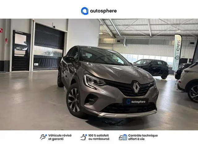 Occasion Renault Captur à Clermont-Ferrand chez Citroën Clermont-Ferrand