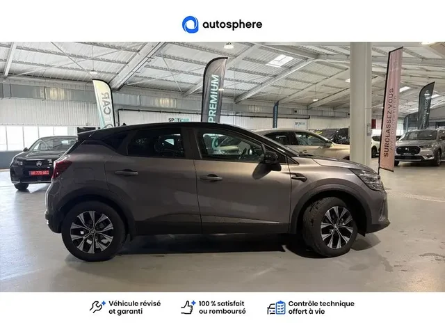 Occasion Renault Captur à Clermont-Ferrand chez Citroën Clermont-Ferrand