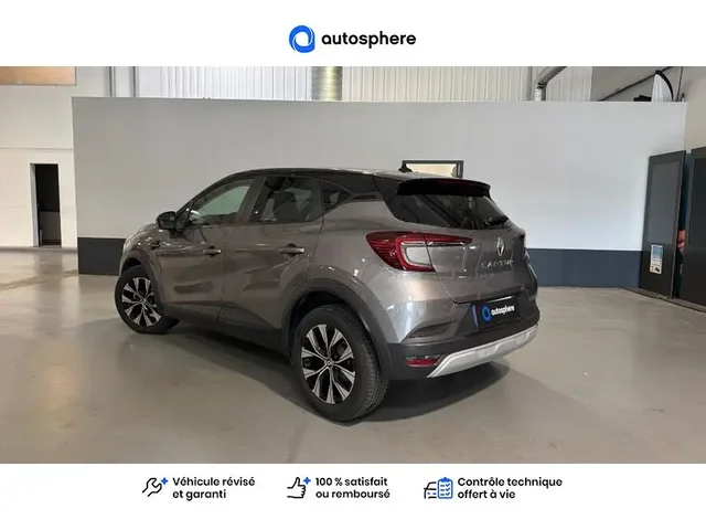 Occasion Renault Captur à Clermont-Ferrand chez Citroën Clermont-Ferrand