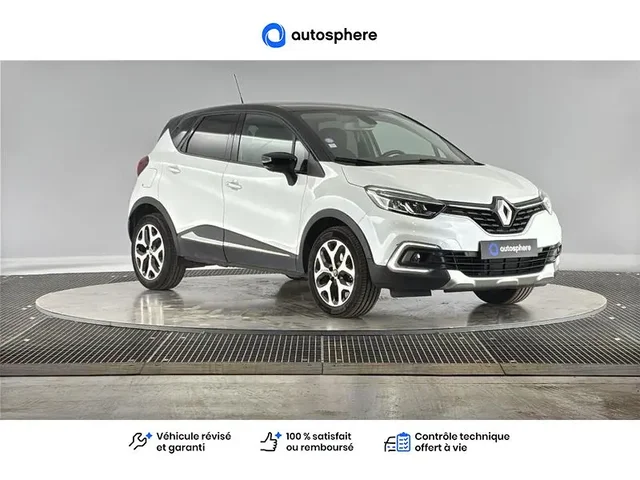Occasion Renault Captur à Clermont-Ferrand chez Citroën Clermont-Ferrand