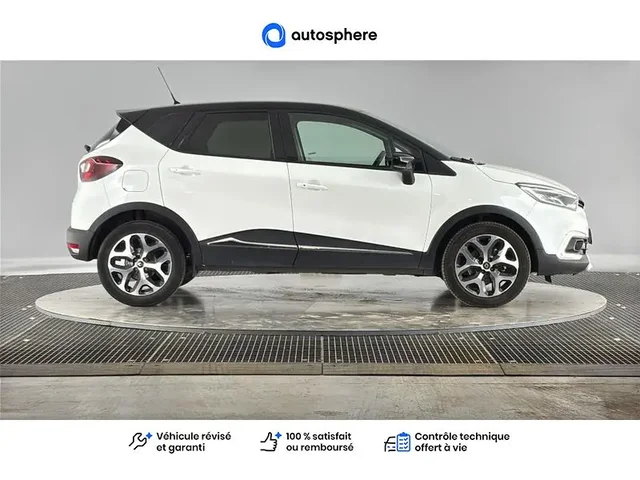 Occasion Renault Captur à Clermont-Ferrand chez Citroën Clermont-Ferrand