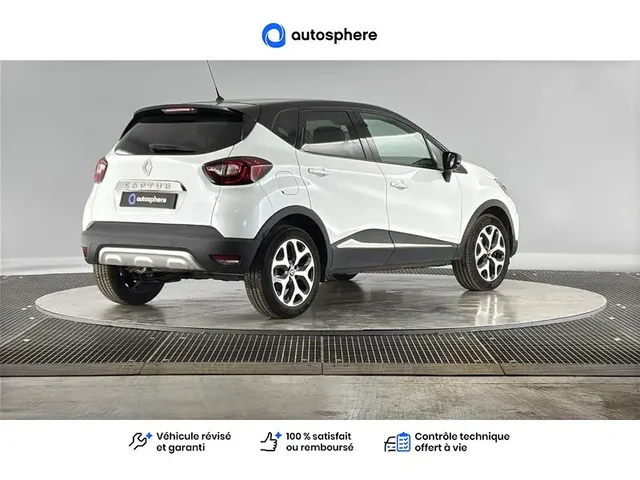 Occasion Renault Captur à Clermont-Ferrand chez Citroën Clermont-Ferrand