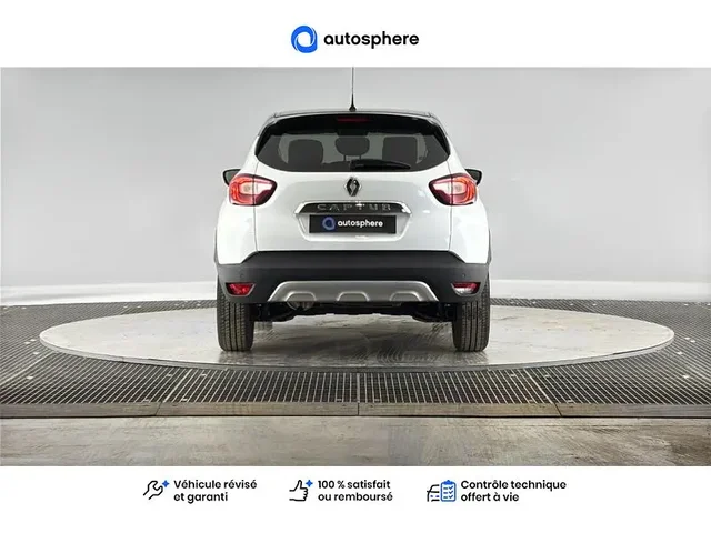 Occasion Renault Captur à Clermont-Ferrand chez Citroën Clermont-Ferrand