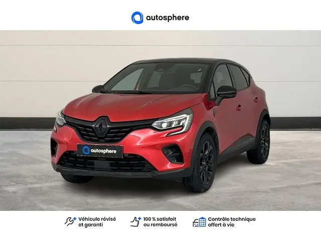 Occasion Renault Captur à THIONVILLE chez RENAULT | THIONVILLE