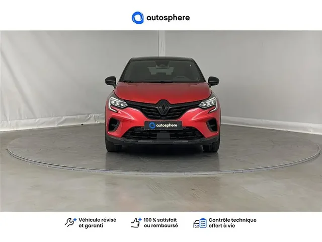 Occasion Renault Captur à THIONVILLE chez RENAULT | THIONVILLE