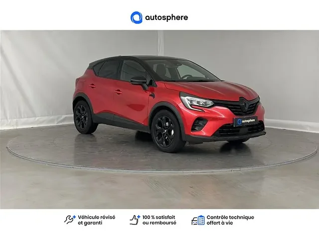 Occasion Renault Captur à THIONVILLE chez RENAULT | THIONVILLE