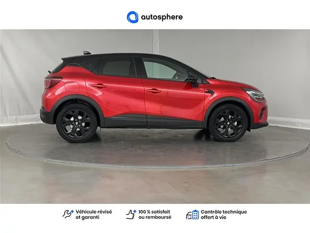 Occasion Renault Captur à THIONVILLE chez RENAULT | THIONVILLE