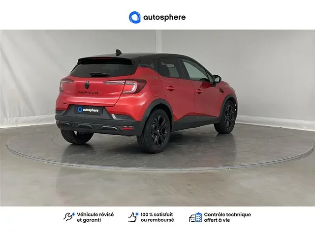 Occasion Renault Captur à THIONVILLE chez RENAULT | THIONVILLE