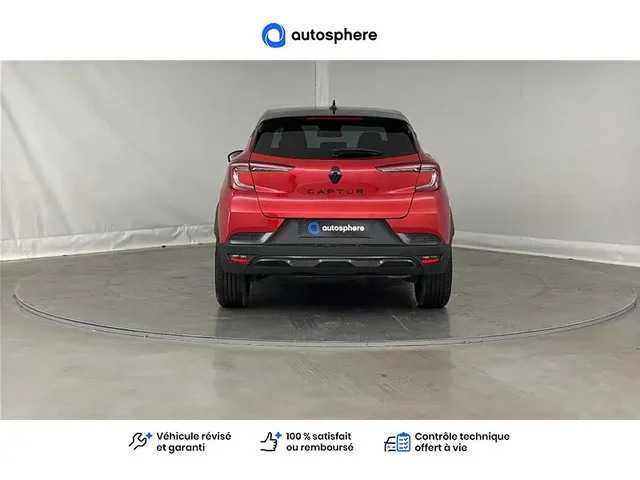 Occasion Renault Captur à THIONVILLE chez RENAULT | THIONVILLE