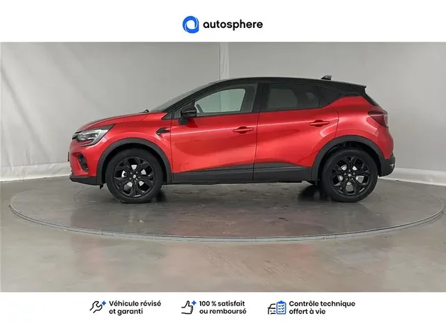 Occasion Renault Captur à THIONVILLE chez RENAULT | THIONVILLE