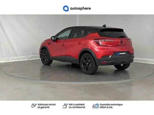 Occasion Renault Captur à THIONVILLE chez RENAULT | THIONVILLE