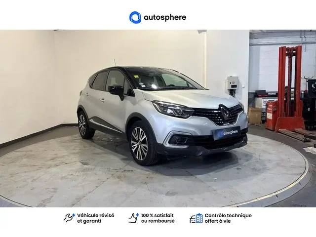 Occasion Renault Captur à Bagneux chez FORD BAGNEUX