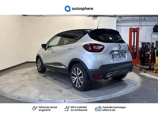 Occasion Renault Captur à Bagneux chez FORD BAGNEUX