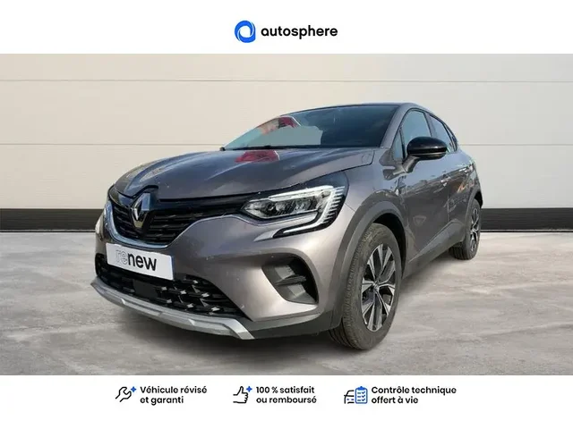 Occasion Renault Captur à VITROLLES chez RENAULT | VITROLLES