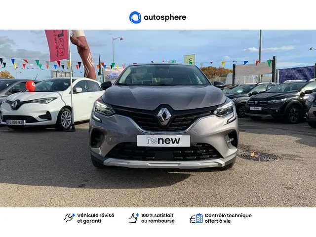 Occasion Renault Captur à VITROLLES chez RENAULT | VITROLLES