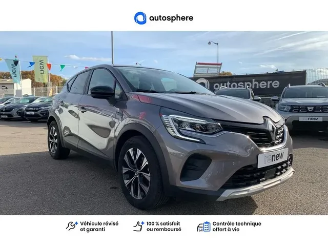 Occasion Renault Captur à VITROLLES chez RENAULT | VITROLLES