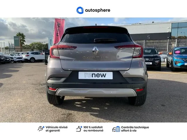 Occasion Renault Captur à VITROLLES chez RENAULT | VITROLLES