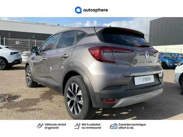 Occasion Renault Captur à VITROLLES chez RENAULT | VITROLLES