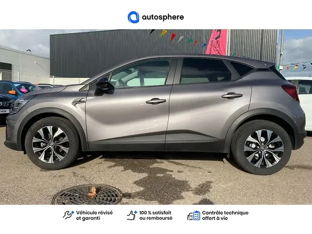 Occasion Renault Captur à VITROLLES chez RENAULT | VITROLLES