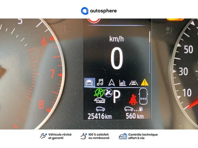 Occasion Renault Captur à VITROLLES chez RENAULT | VITROLLES