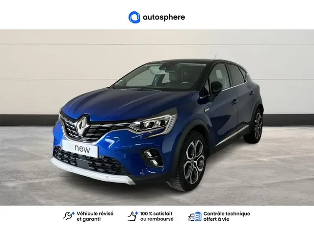 Occasion Renault Captur à THIONVILLE chez RENAULT | THIONVILLE