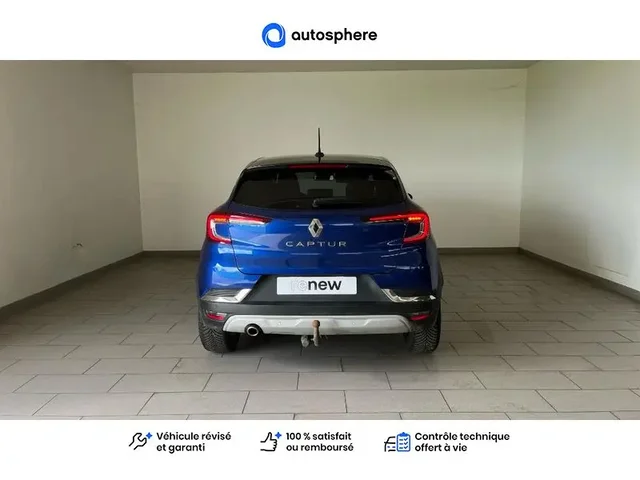 Occasion Renault Captur à THIONVILLE chez RENAULT | THIONVILLE