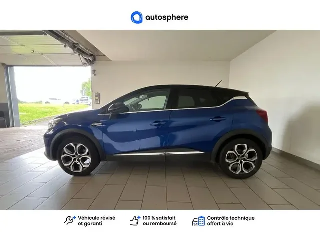 Occasion Renault Captur à THIONVILLE chez RENAULT | THIONVILLE