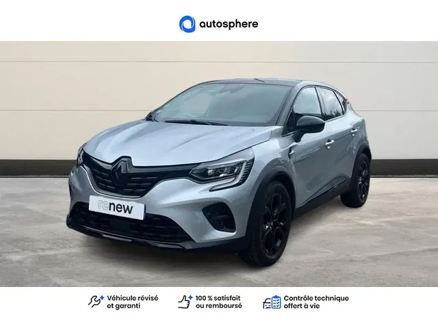 Occasion Renault Captur à Annemasse chez RENAULT | ANNEMASSE