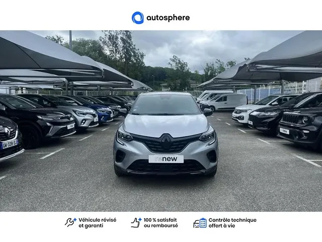 Occasion Renault Captur à Annemasse chez RENAULT | ANNEMASSE