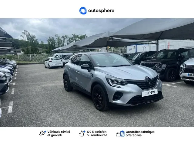 Occasion Renault Captur à Annemasse chez RENAULT | ANNEMASSE