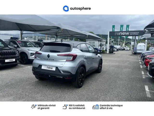 Occasion Renault Captur à Annemasse chez RENAULT | ANNEMASSE